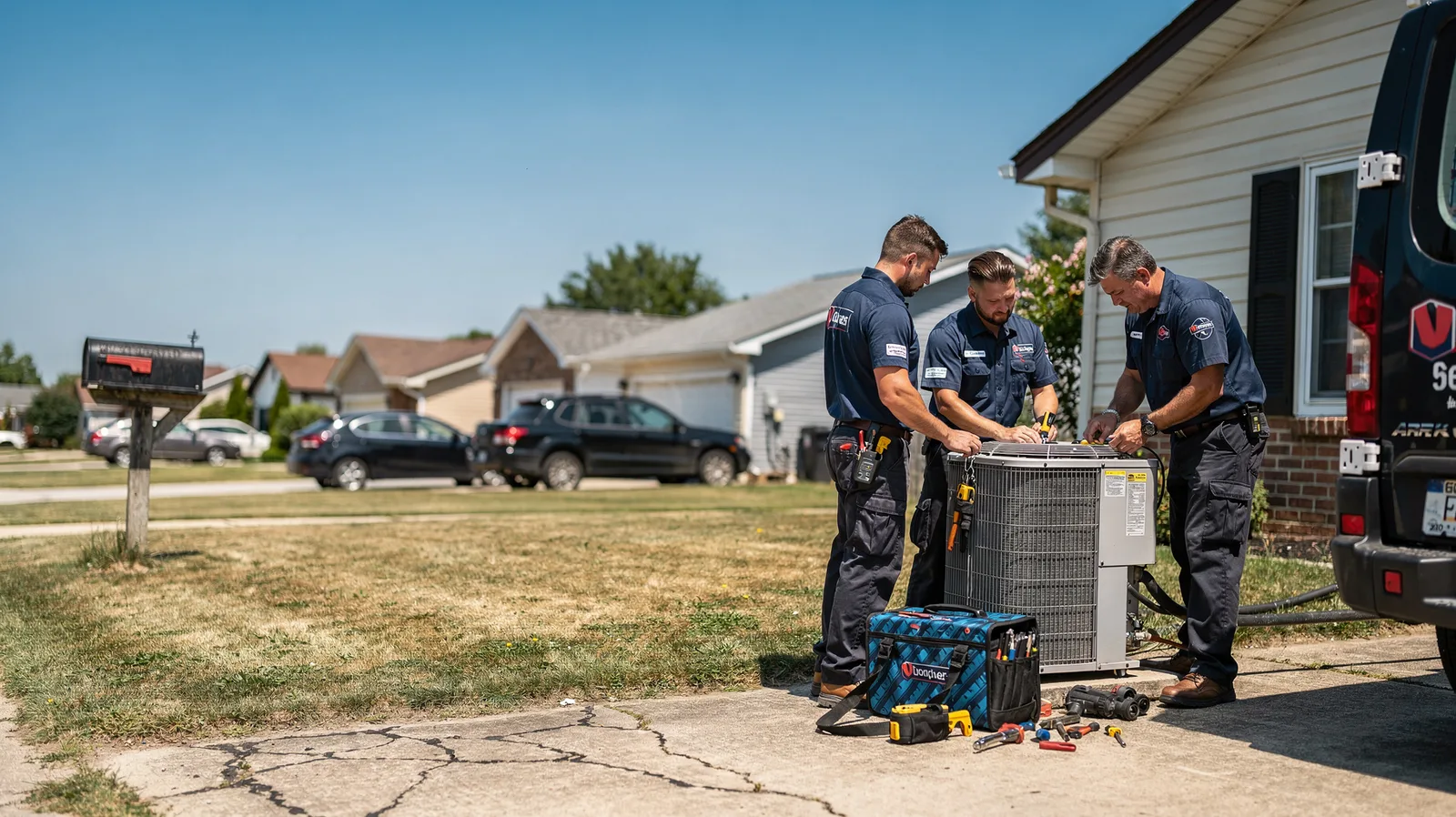 Hvac Repair in Bigfoot, TX near me